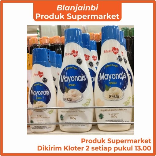 Mamasuka Mayonaise Original