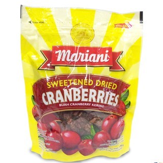 

Mariani Sweetened Cranberry 170Gr