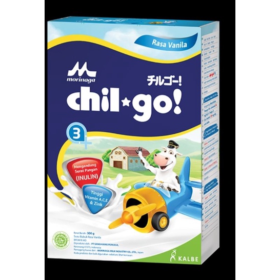 

Morinaga Chil go 3+ Madu 300g