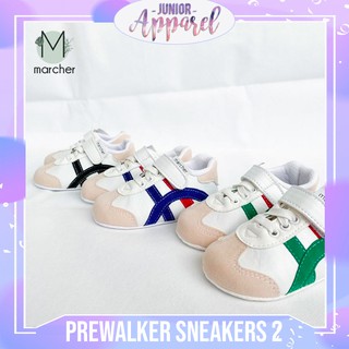 MARCHER Sepatu  Prewalker Anti Slip Sneaker Baby First 