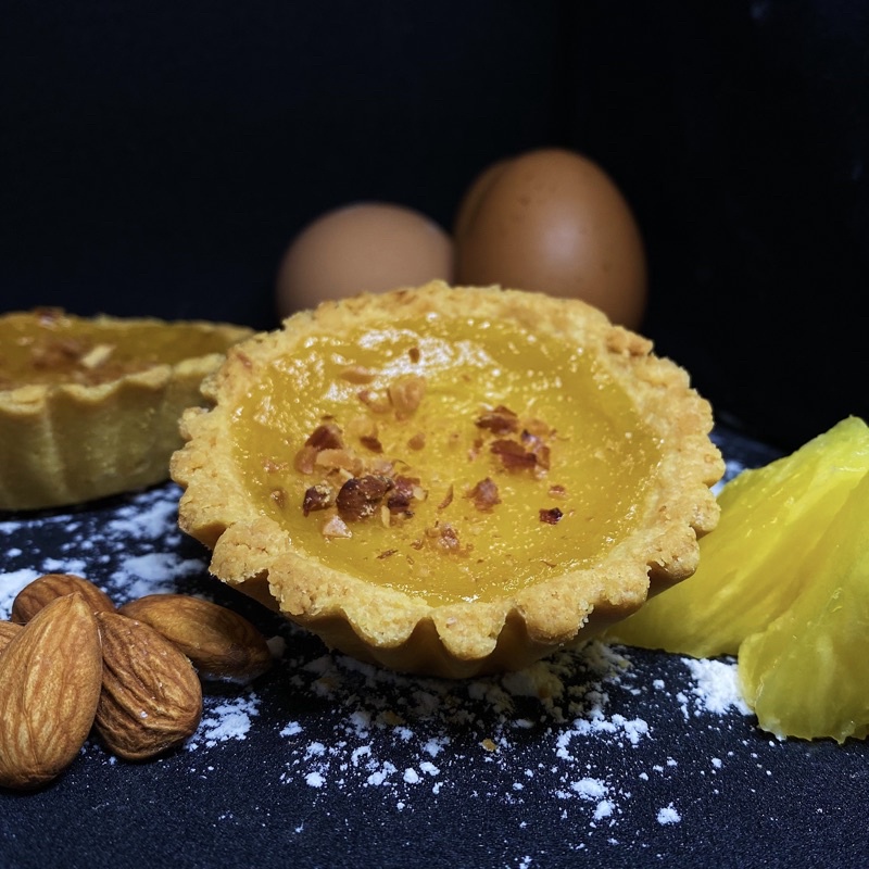 

Egg Tart Pienapple