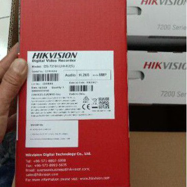 Paket cctv hikvision 5mp colorvu 16 channel dengan 16 camera l