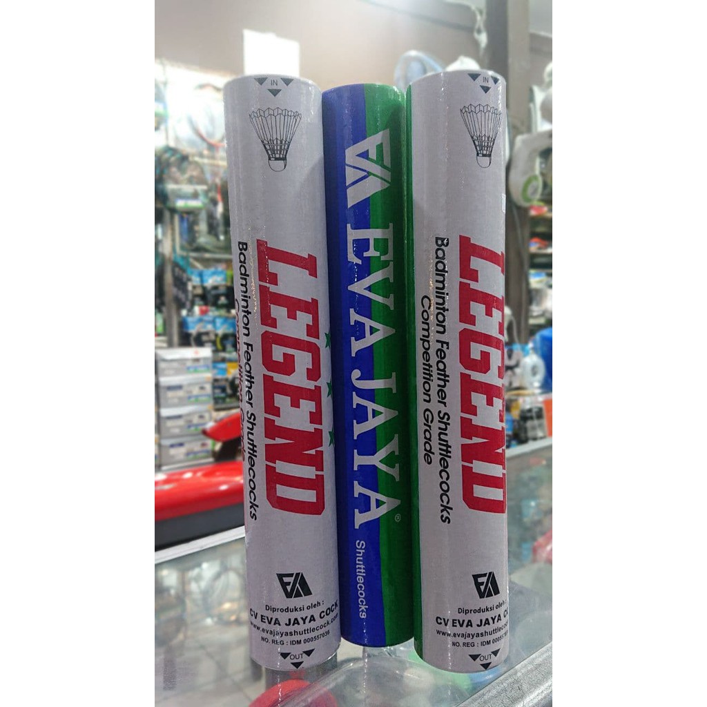 EVA LEGEND SHUTTLECOCK EVA JAYA LEGEND SHUTTLECOCK BADMINTON ORIGINAL