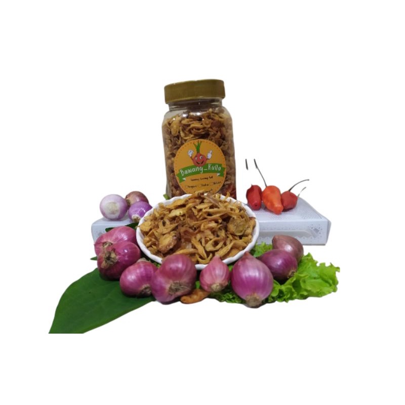 

Bawang Kulla, Bawang Goreng Asli Original