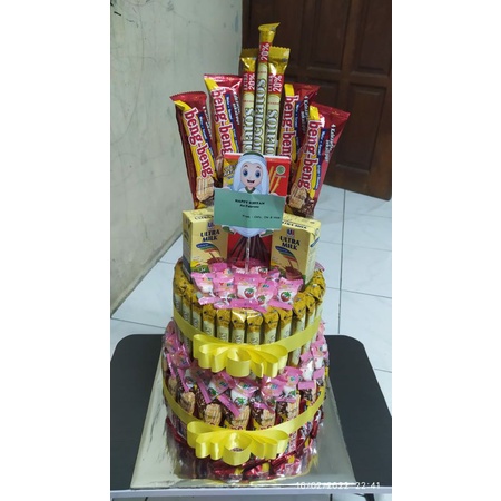 

snack kue ulang tahun