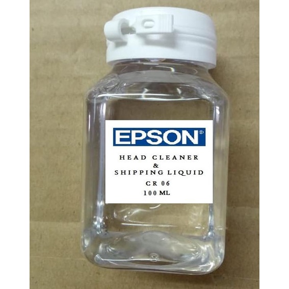 Head Cleaner Epson 100Mili Cairan Pembersih Head Epson Original