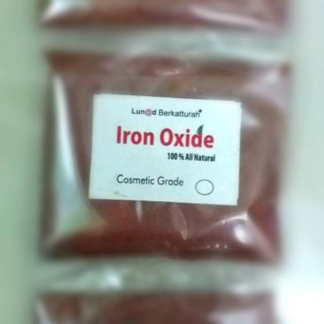 Iron Oxide Red (25gr) Cosmetic Grade