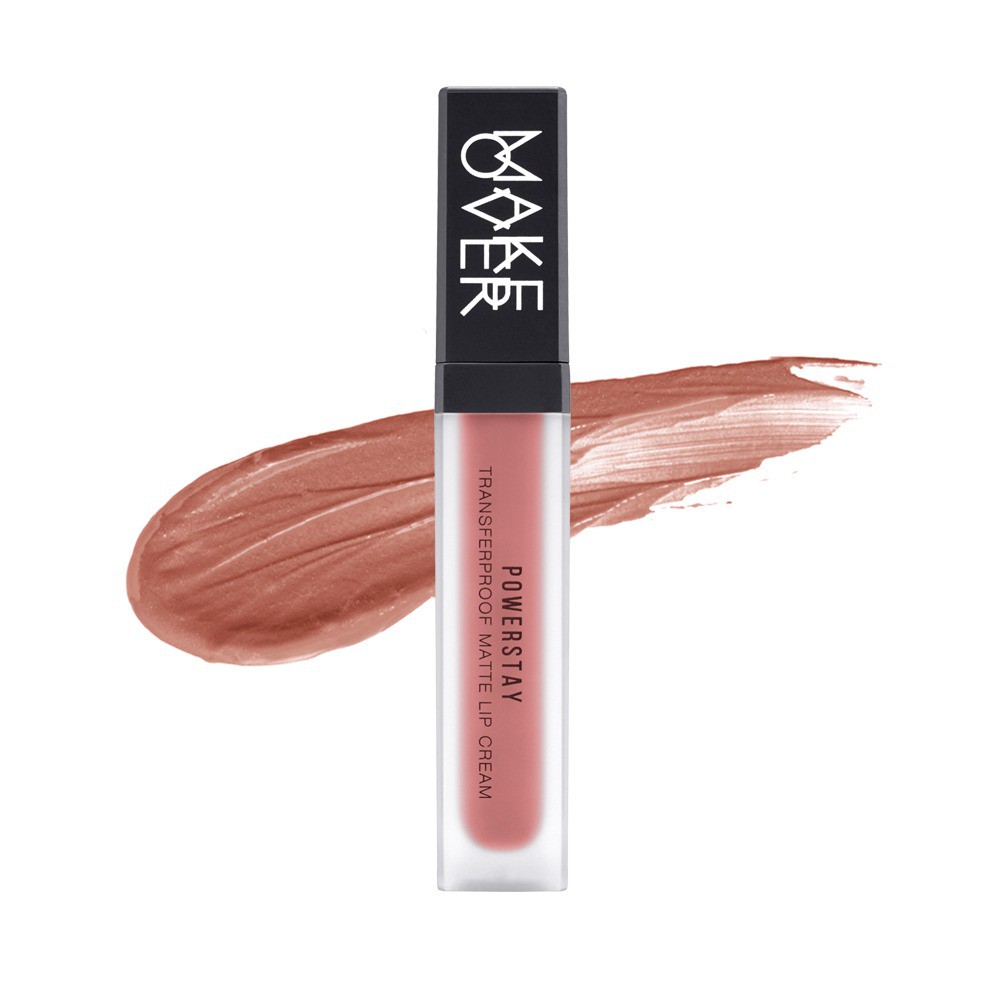 MAKE OVER Transferproof Matte Lipcream | Makeover Lip Cream Matte Lipstik Cair by AILIN