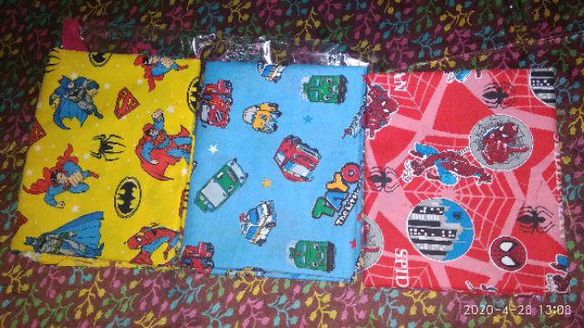 Kain Sprai Litle Pony Bahan Poly Micro/meter