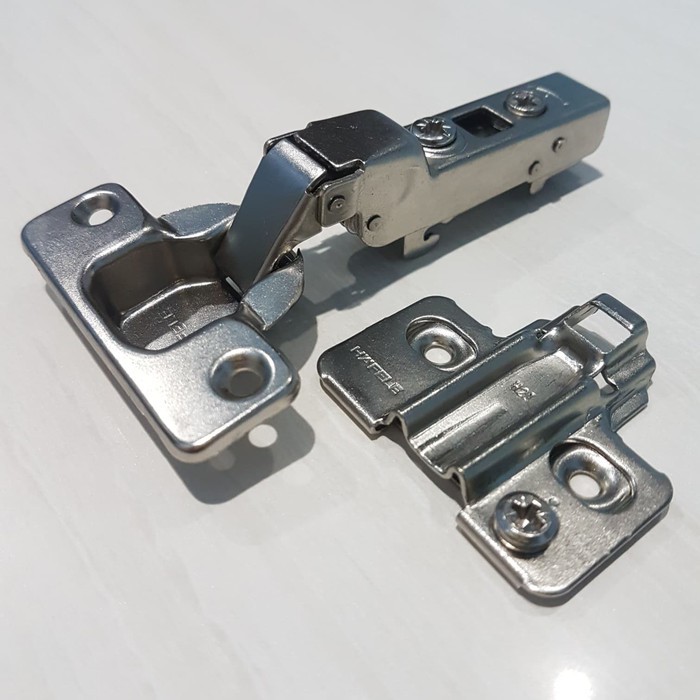 engsel sendok hafele (setengah) slow motion soft close hidrolik clipon
