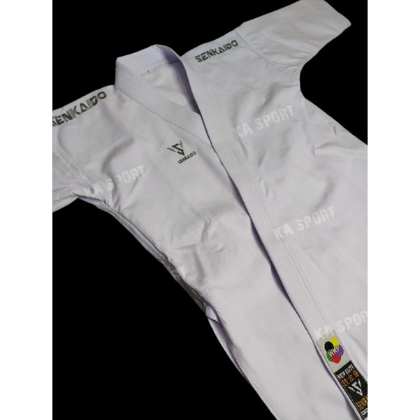 Baju Karate Gi KATA Senkaido Elite Original