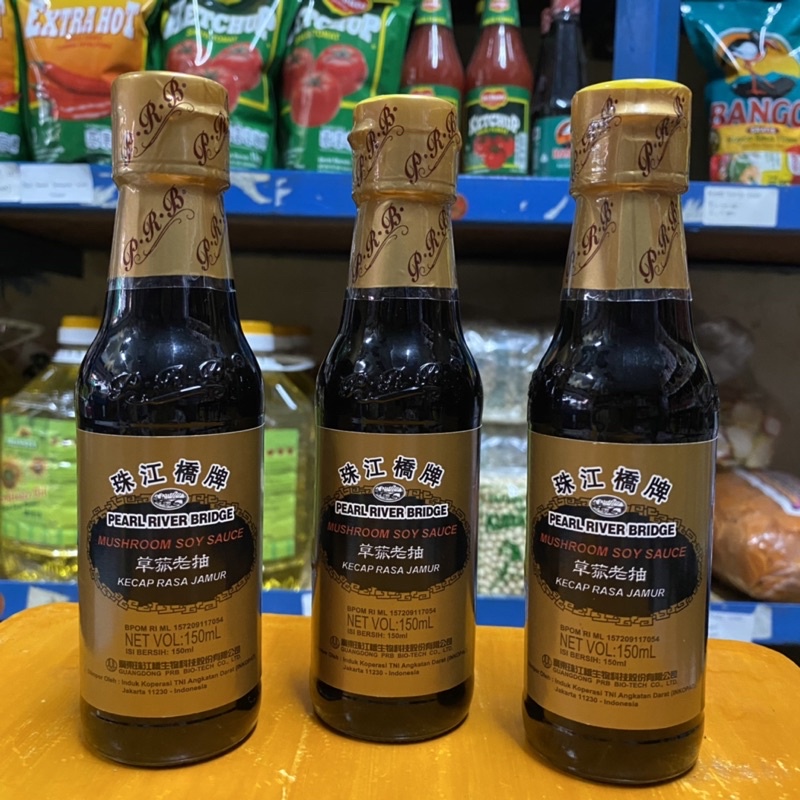 

(150ml) Kecap jamur/ Kecap rasa jamur/ Mushroom Soy Sauce