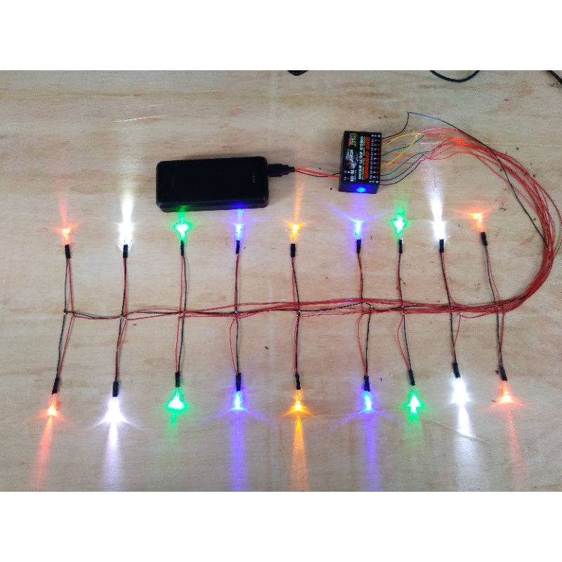 Lampu Kanal Bak Miniatur Truk Oleng