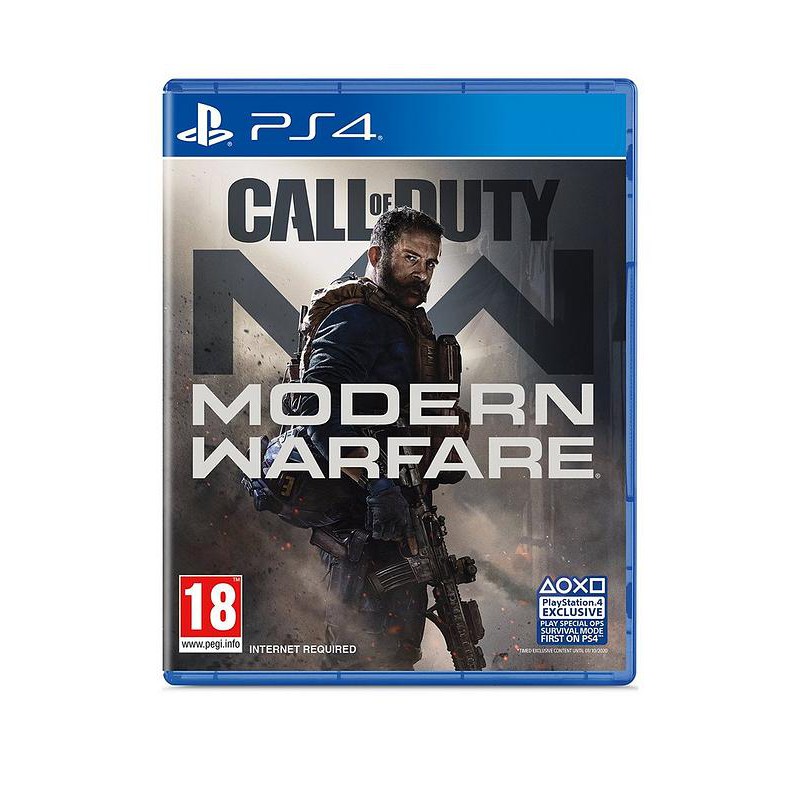 ps4 digital download modern warfare