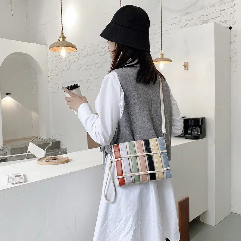 TAS SELEMPANG PAGAR FASHION COLOUR TERBARU