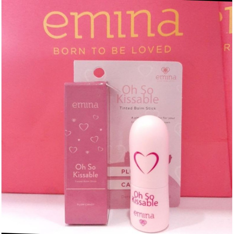 Emina Oh So Kisable Tinted Balm Stick