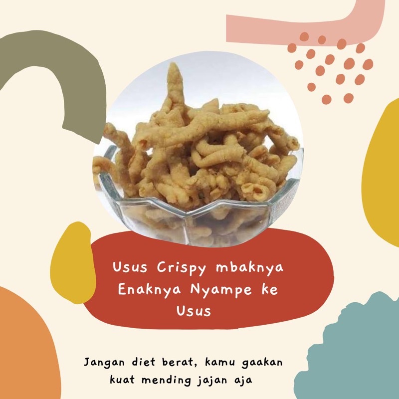 

Usus Crispy