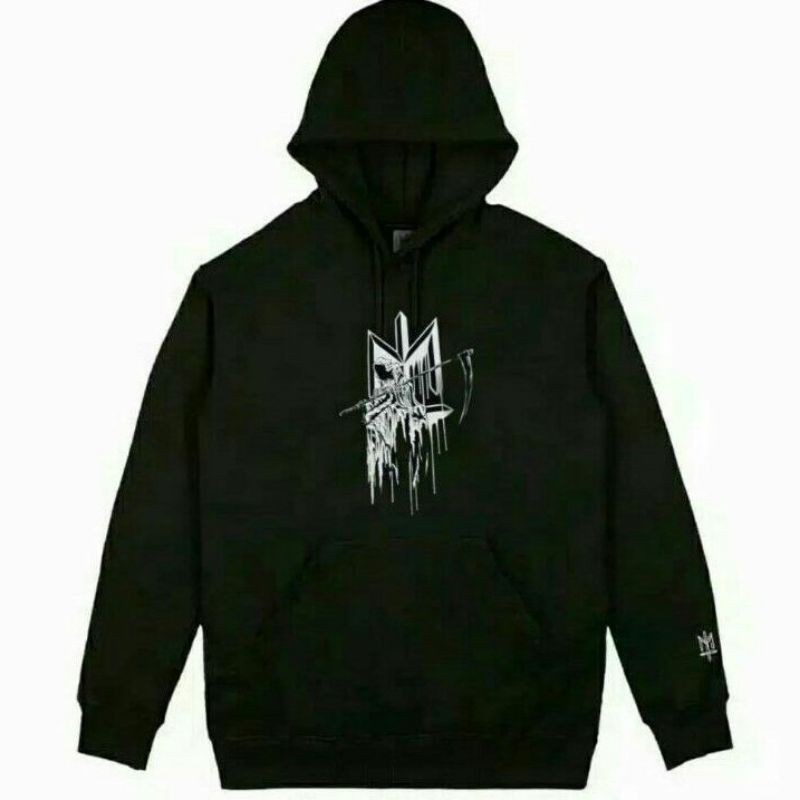 SWETER HOODIE MATERNAL DiSASTER SCARE