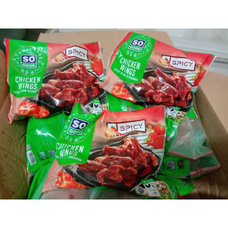 

so good spicy wing