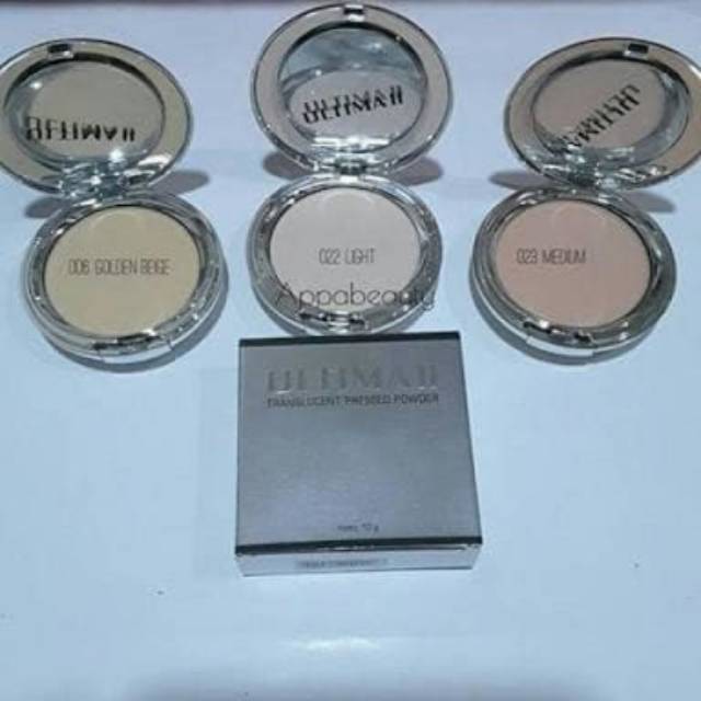 Ultima Wonderwear Pressed Powder