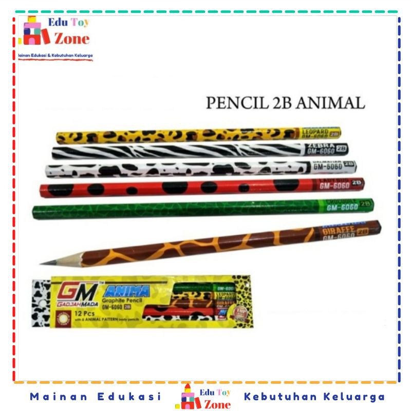 

PINSIL 2B MOTIF BINATANG