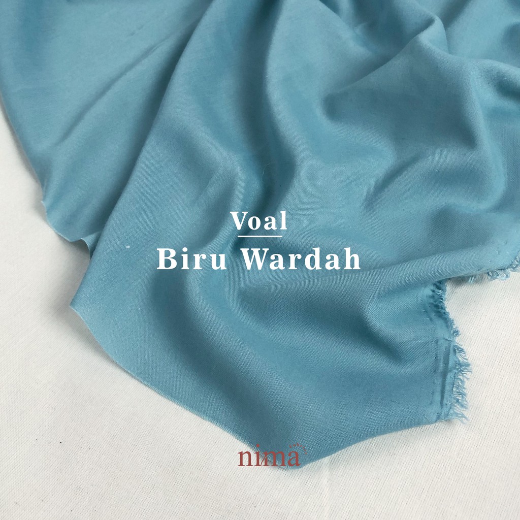 1.25 meter Kain Katun Voal Superfine Premium