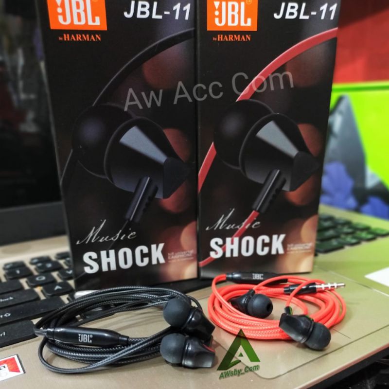 Handsfree Jbl Power full Extra Bass Stereo Earphone Jbl Super bass stereo (JBL11)