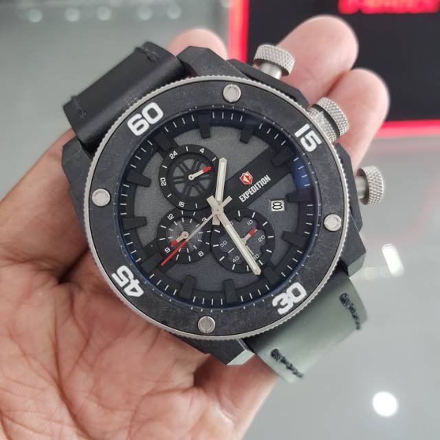 Jam Tangan Pria Expedition 6710 Original Garansi