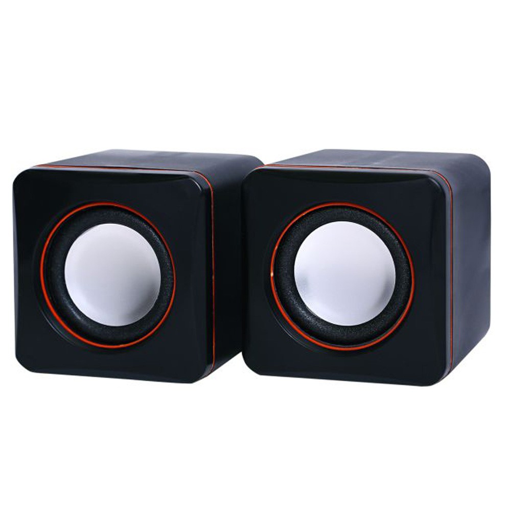 Trend-Salon Speaker  Multimedia USB Murah Untuk HP/Laptop/Komputer