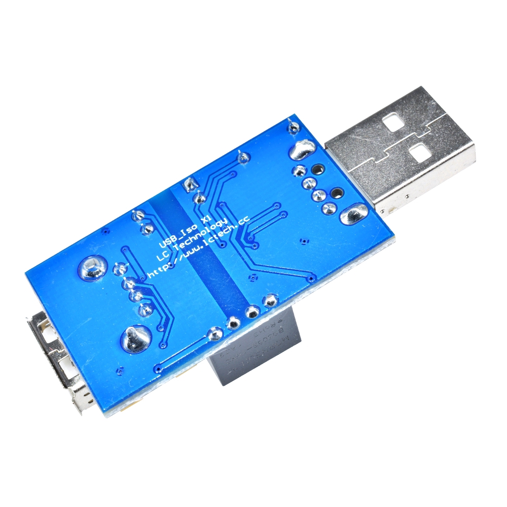 〖Factory Supplier/COD〗Modul Board Isolator Proteksi USB ke USB Isolator adum4160 lm3m3160 1500V