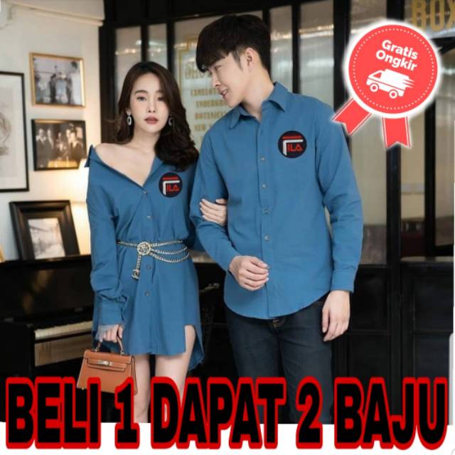 FWG - COUPLE VIMAS / BAJU COUPLE COWOK CEWEK / COUPLE PASANGAN / BAJU ATASAN / COUPLE