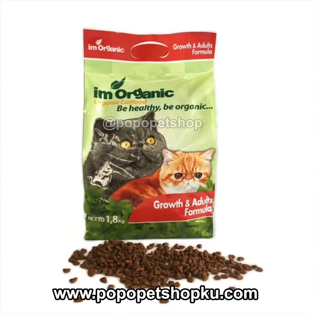 Makanan Kucing Imo Growth Adult 1 8kg Shopee Indonesia