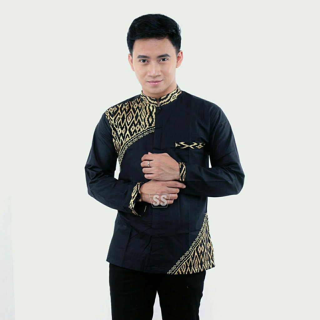 GROSIR KEMEJA BATIK KOMBINASI