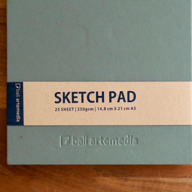 

Produk Unggulan Sketch Pad Bali Artemedia Perfect For Drawing And Sketching - A6 Trendi