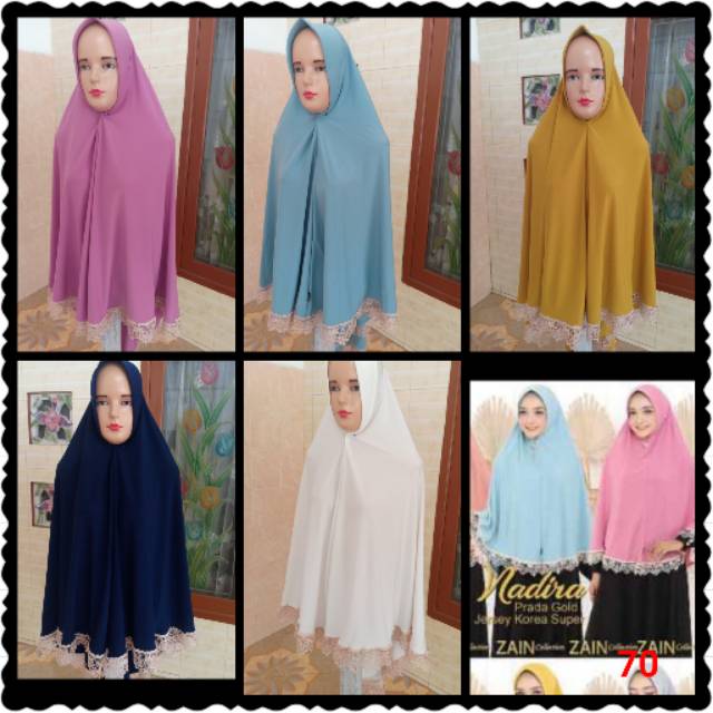 Jilbab blusukan