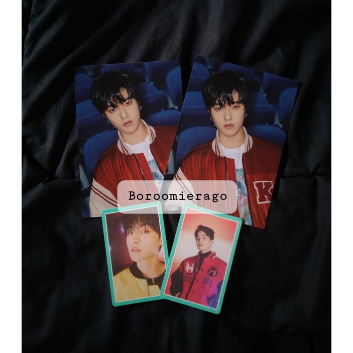 TREASURE PC POSTCARD HARUTO TSS