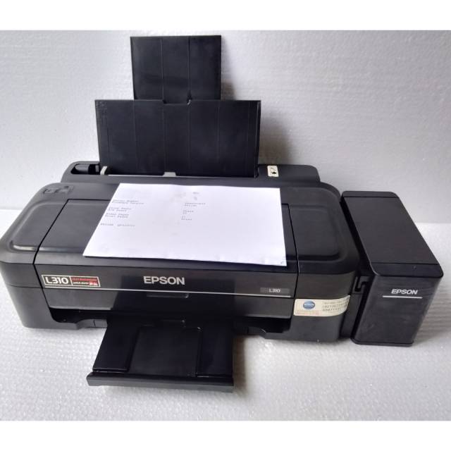 Jual Printer Epson L310 Normal Siap Pakai Shopee Indonesia 2505