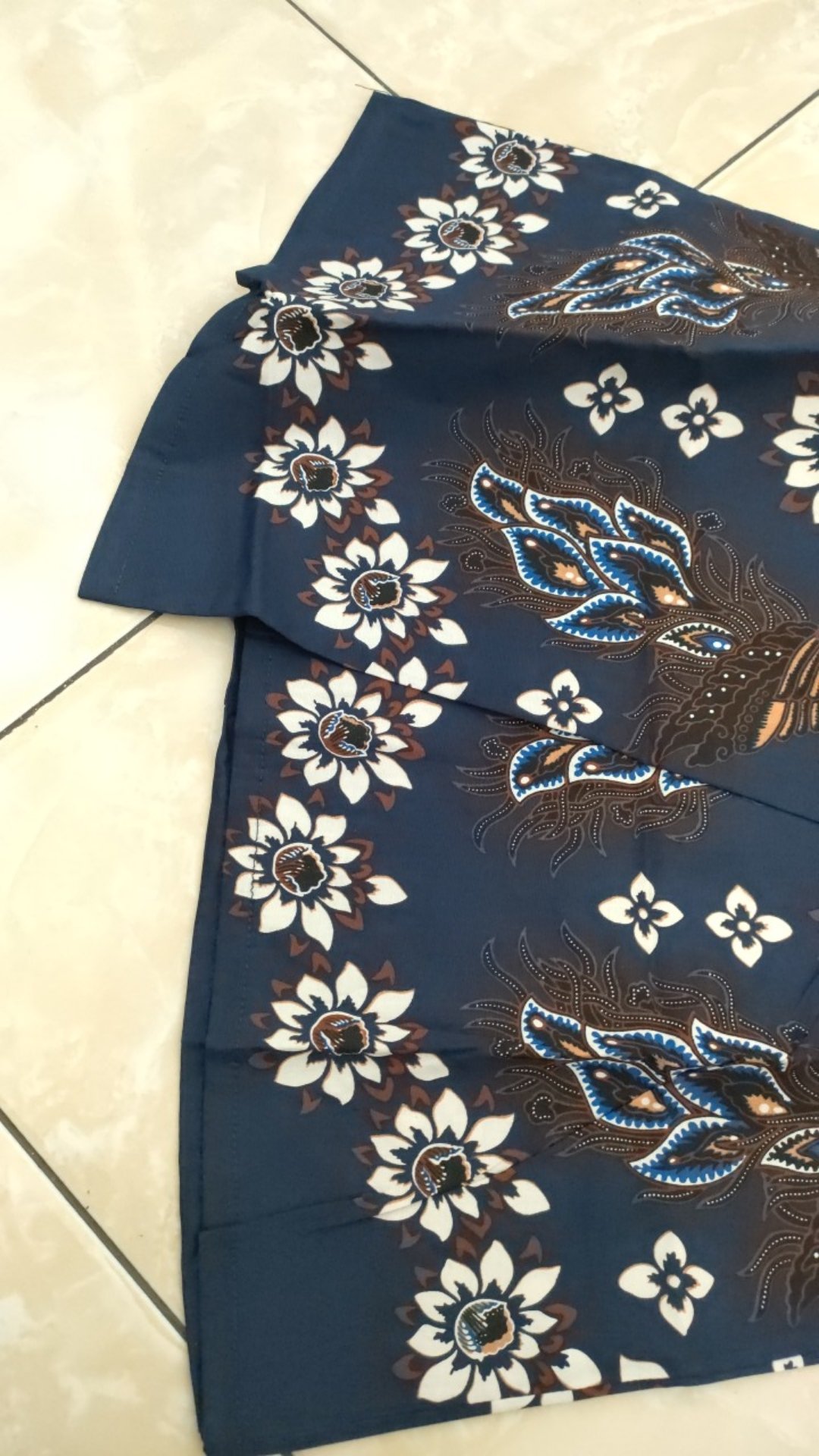 Maja - Long Kyoto Top  / Atasan Batik Wanita Lengan Panjang