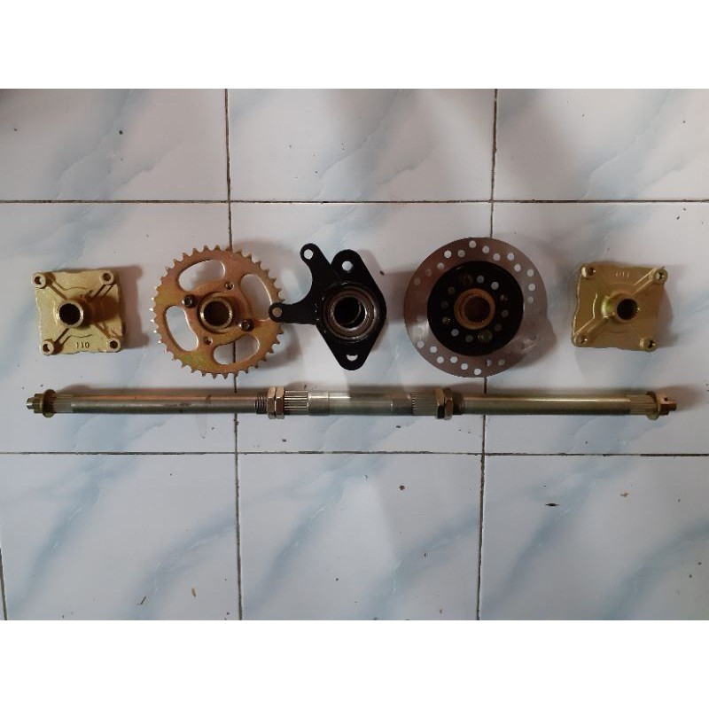 As belakang ATV Gokart buggy set
