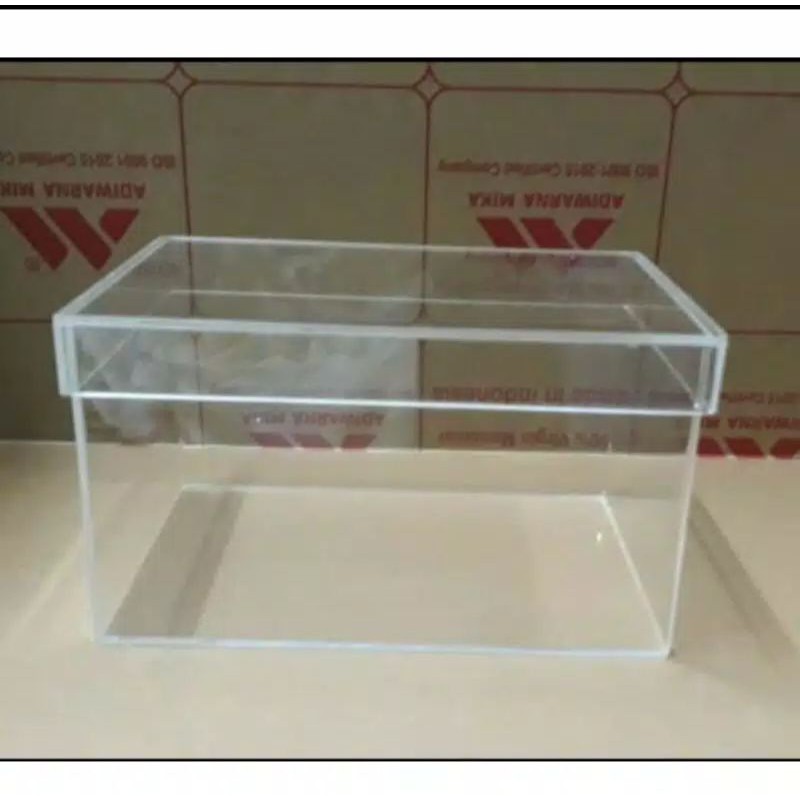 

Acrylic box/akrilik serba guna