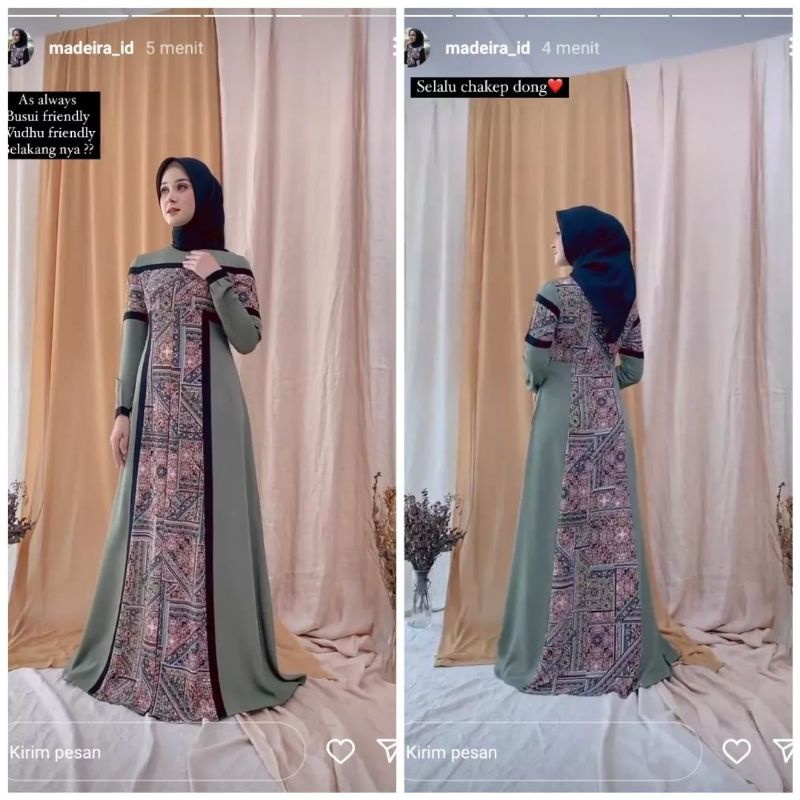 Gwen dress by Madeira original