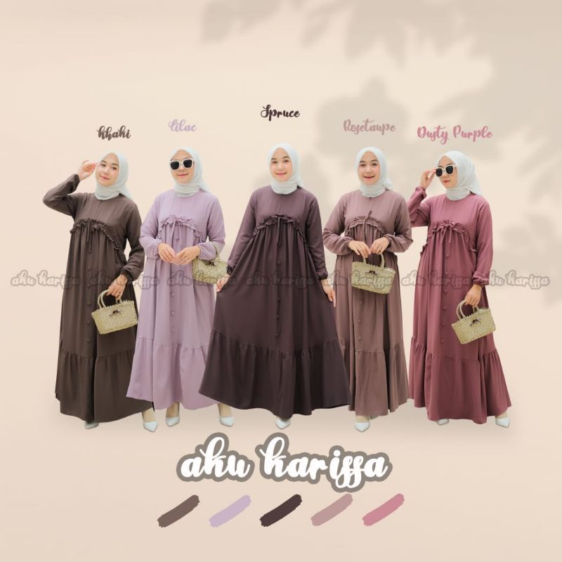 RASMIA DRESS ORI AKU KARISSA