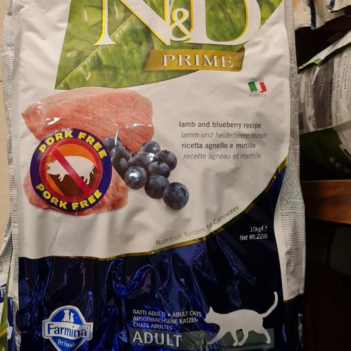 

Meat | Farmina N&D Cat Lamb Blueberry Grain Free 10Kg