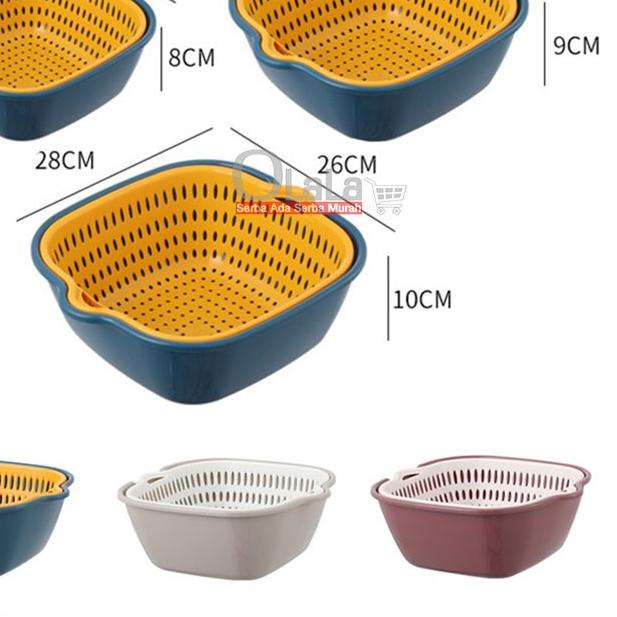 ✰ KERANJANG TIRISAN SERBAGUNA 6IN1 OLL-0710 ☎