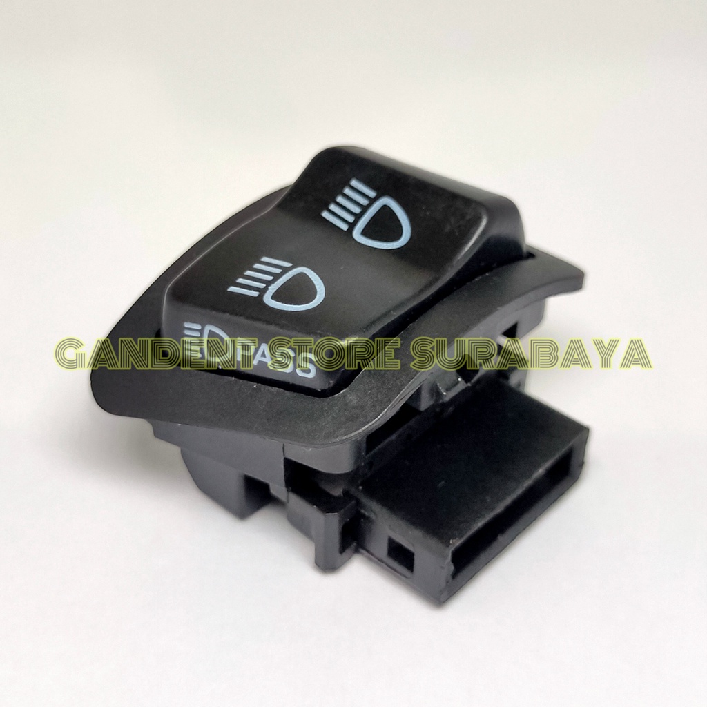 Saklar Pass Beam 4 Pin Tombol Dimmer Pass Honda