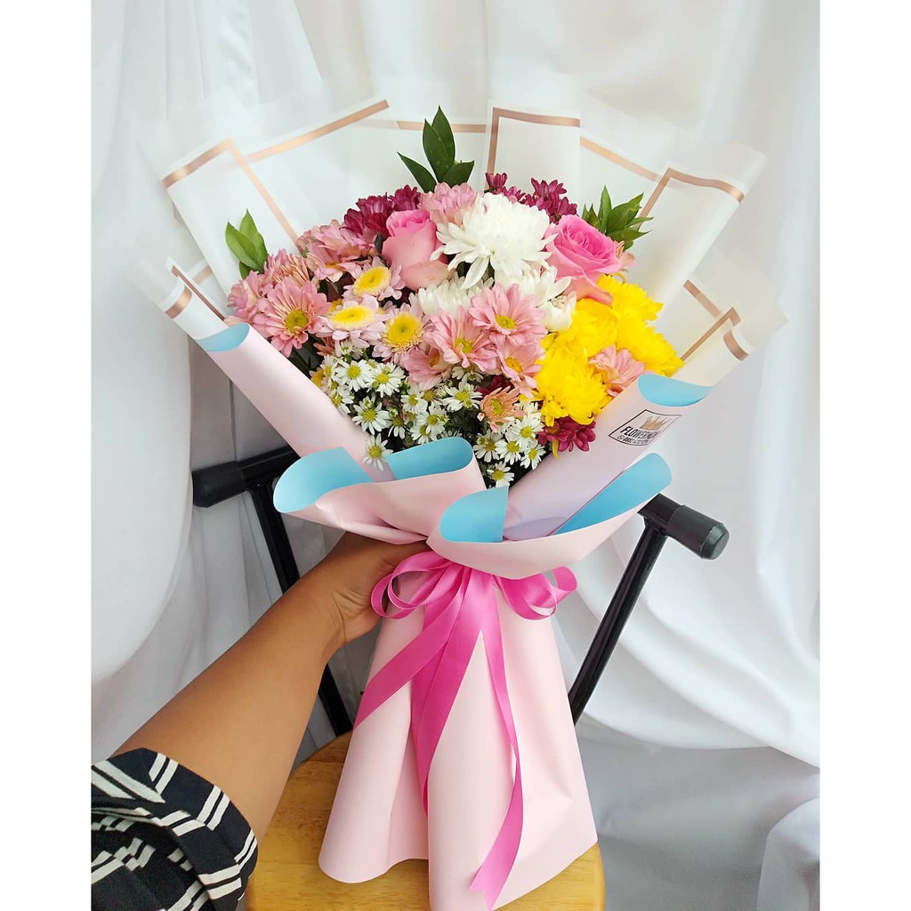 flower medan bunga asli buket bunga ulang tahun medan hadiah wisuda