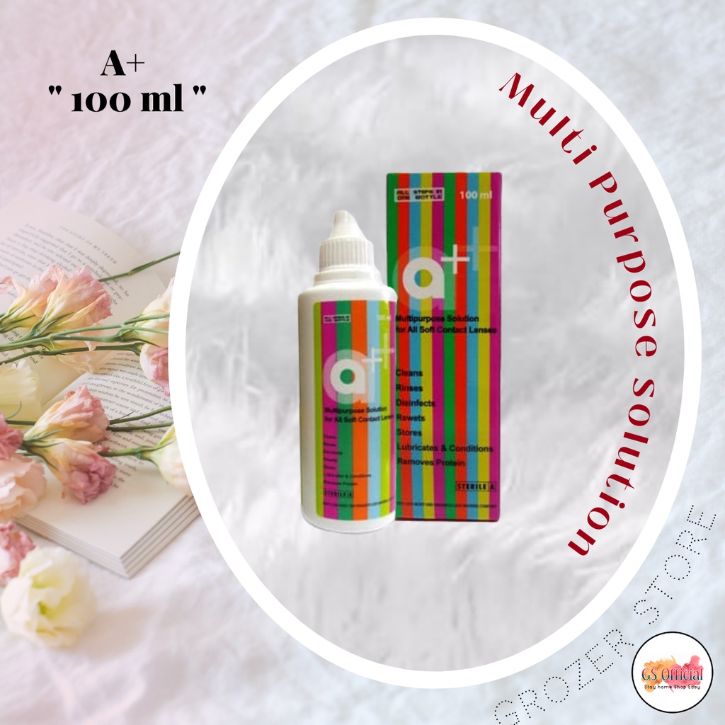 AIR CUCI SOFTLENS  CAIRAN SOFTLENS - A PLUS 100ml