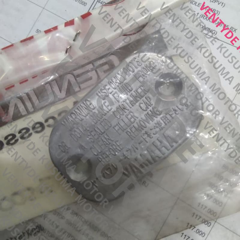 (100% Quality ) tutup minyak rem mio. 5TL-F5852-00 Bagus Gan