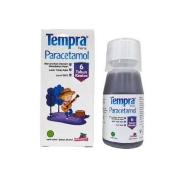 Tempra Forte Syrup 6 Tahun Keatas 60ML ORIGINAL-BPOM