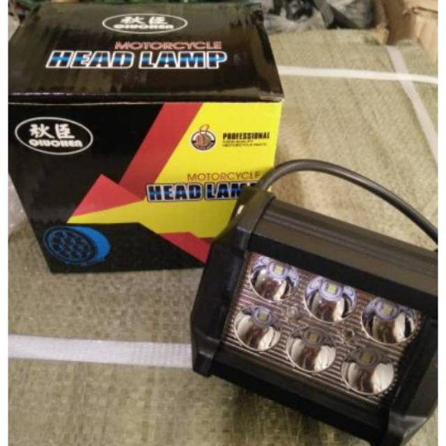 Lampu Tembak Sorot 6 LED